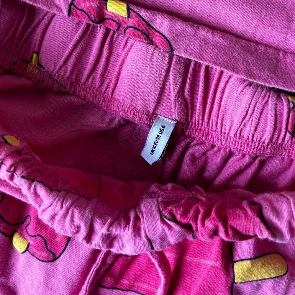 ASOS DESIGN Pink Popsicle Print Pajama Lounge Set - Picture 3 of 6